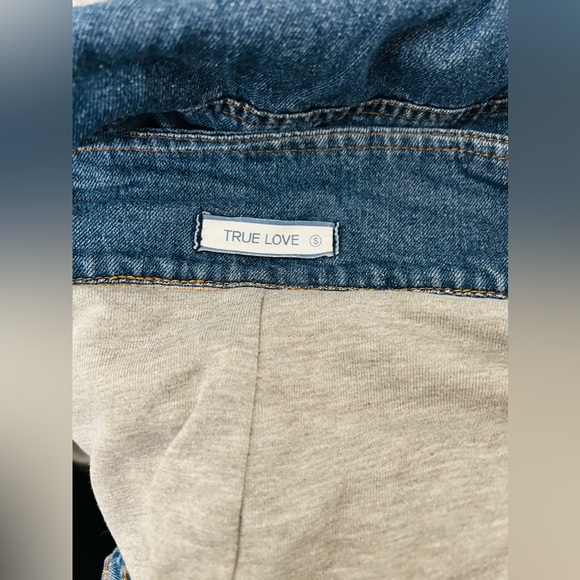 True Love Denim Jacket - Picture 3 of 3